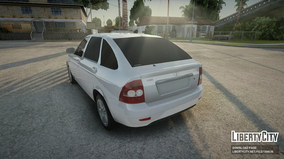 ВАЗ 2172 / GTA San Andreas