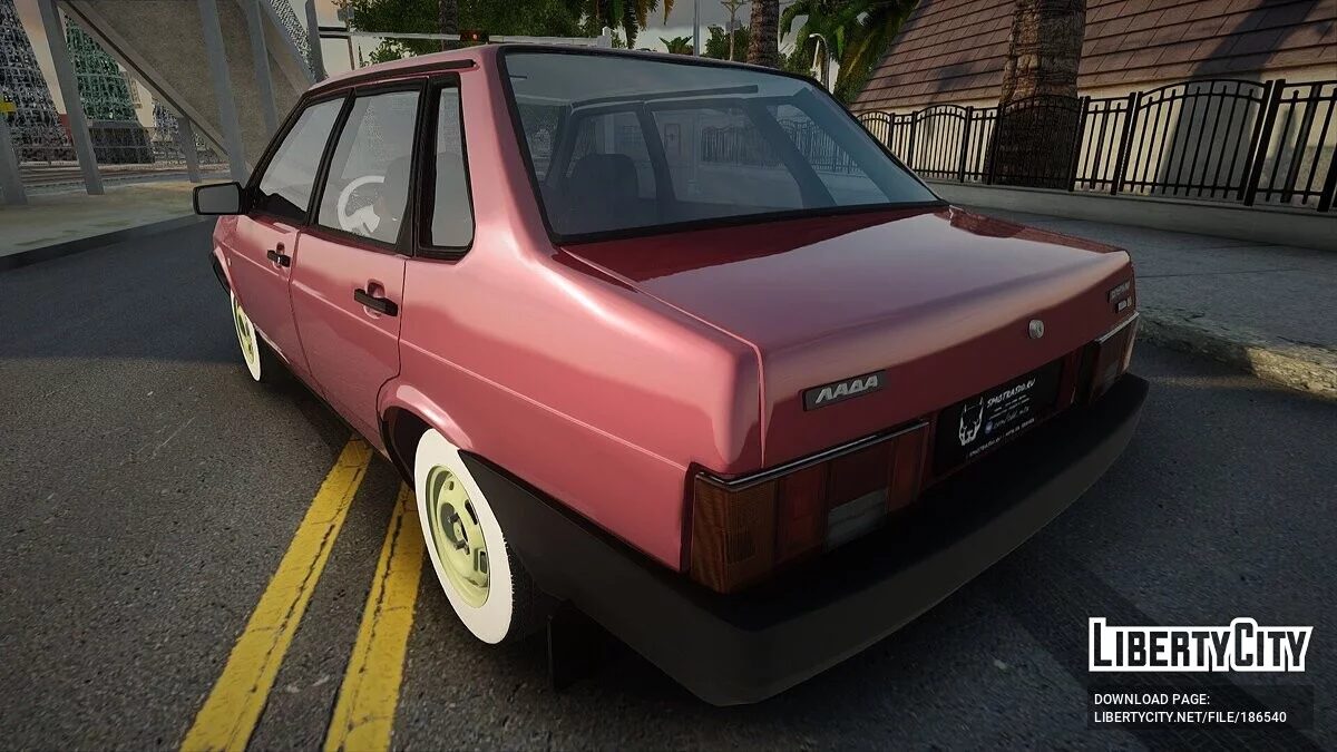Lada 21099 stok / GTA San Andreas