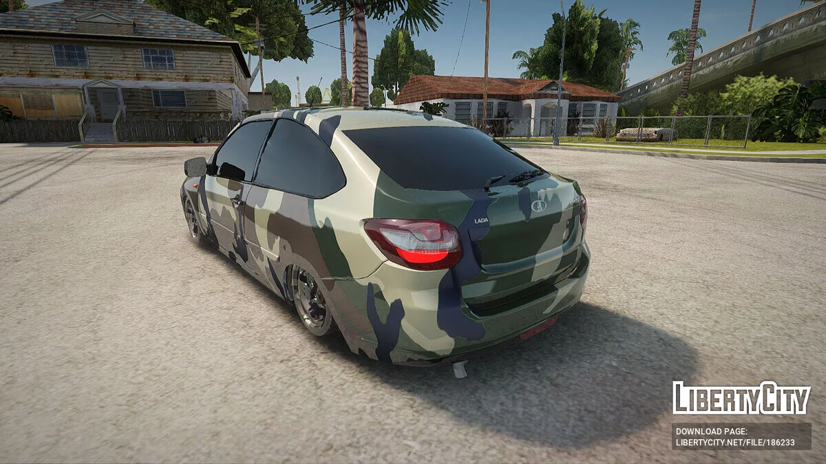 LADA Granta Лифтбек / GTA San Andreas