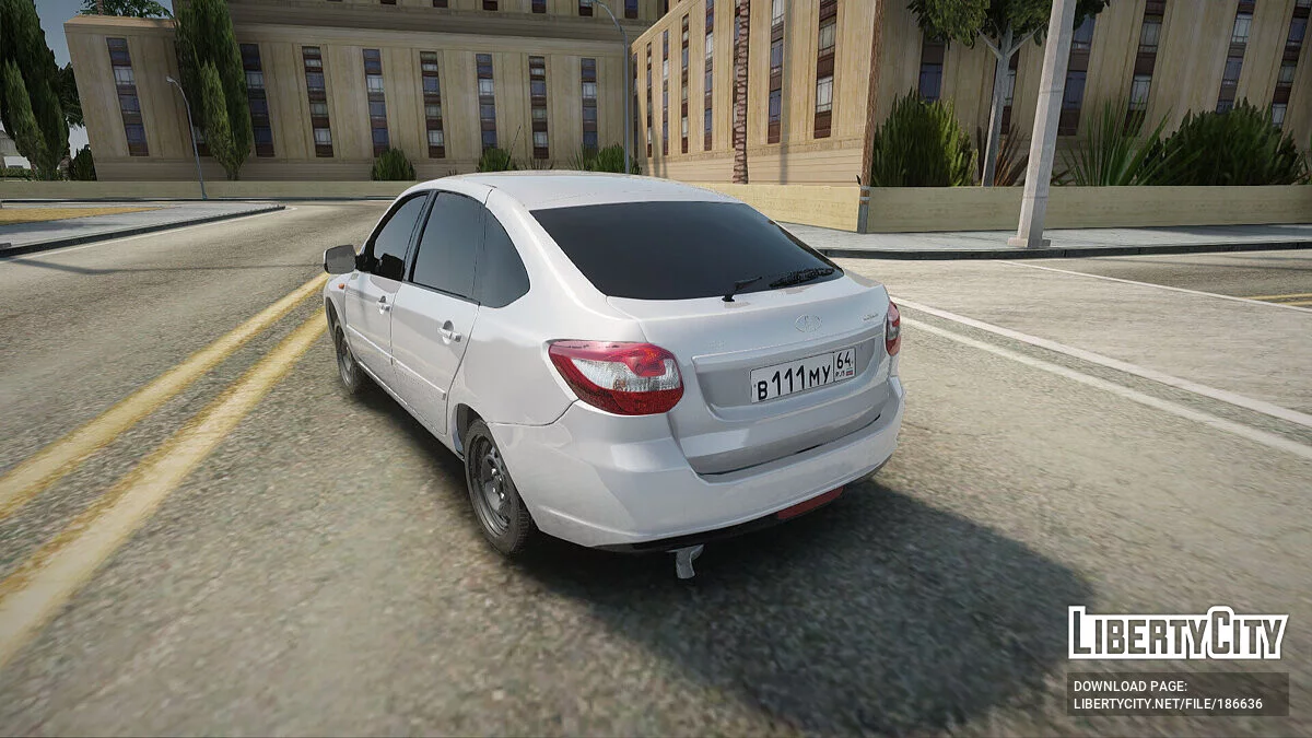 LADA Granta Лифтбек / GTA San Andreas