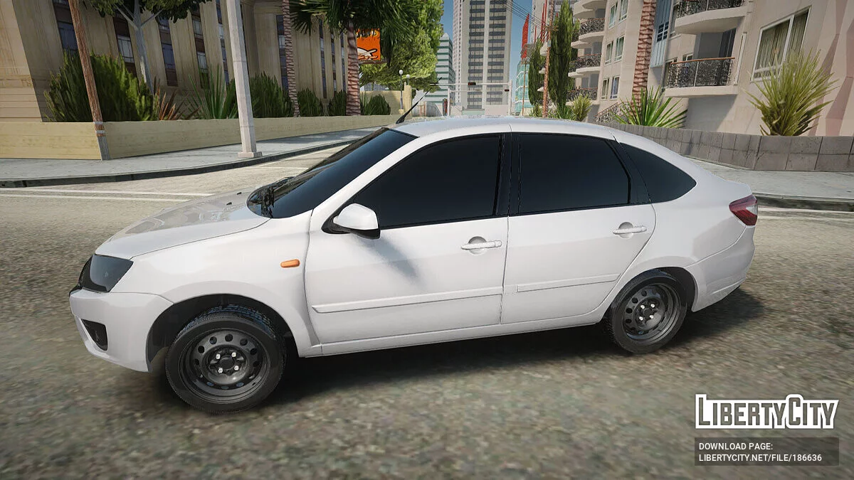 LADA Granta Лифтбек / GTA San Andreas