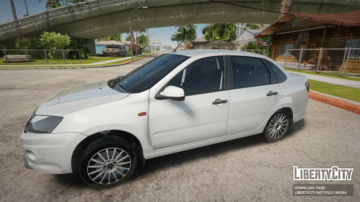 Lada Granta Sport / GTA San Andreas