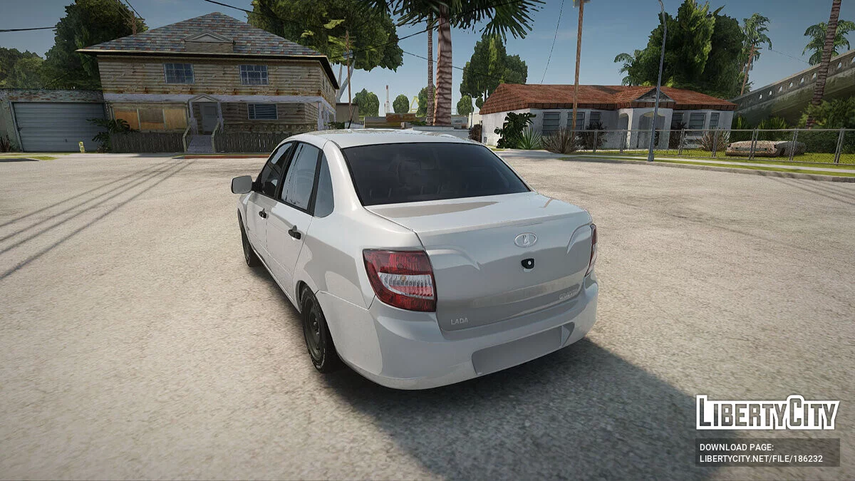 Lada Granta / GTA San Andreas