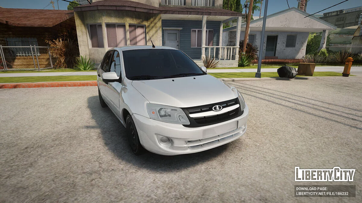 Lada Granta / GTA San Andreas