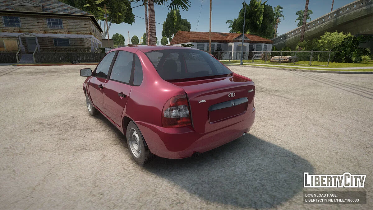 Lada Kalina 2118 Седан / GTA San Andreas
