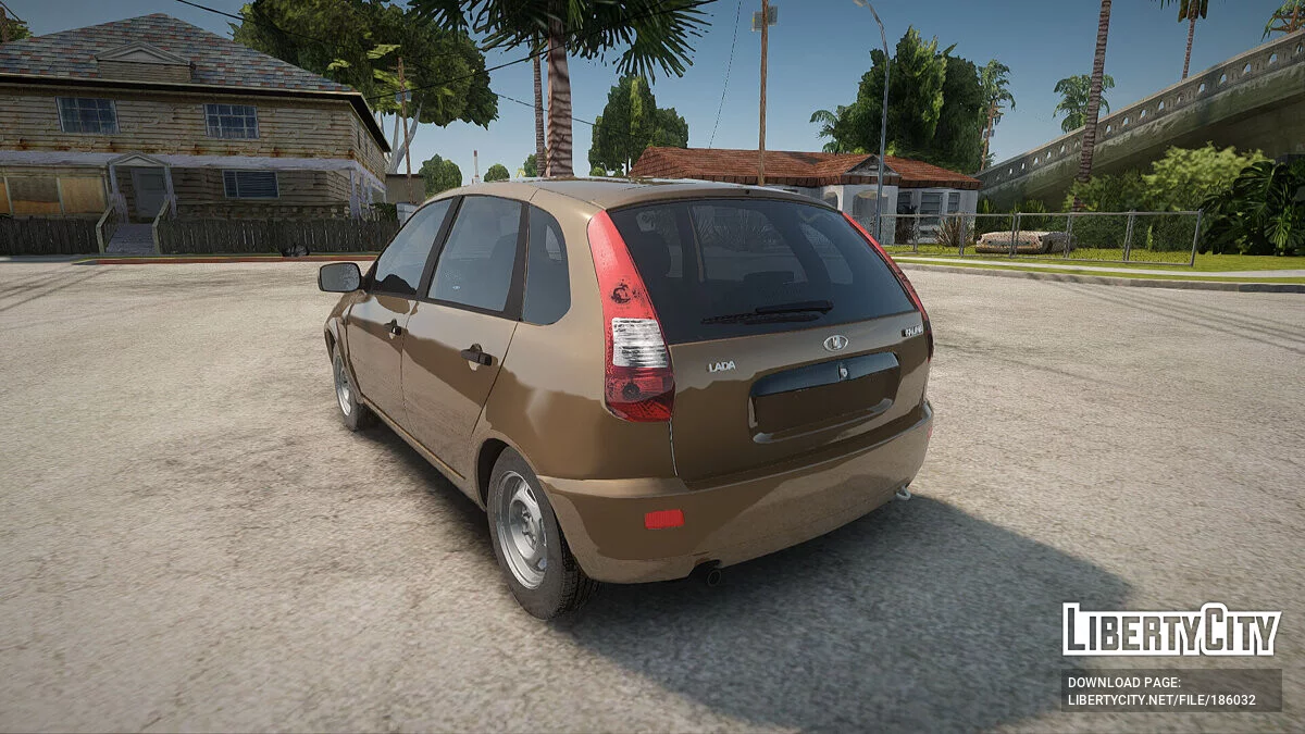 Lada Kalina 2119 Хетчбек / GTA San Andreas
