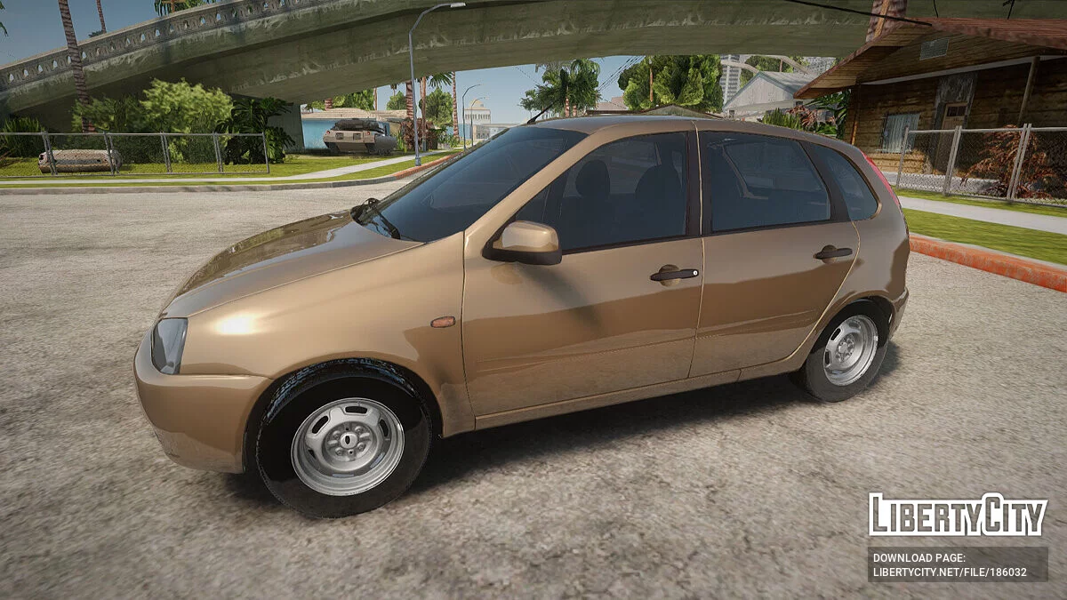 Lada Kalina 2119 Хетчбек / GTA San Andreas