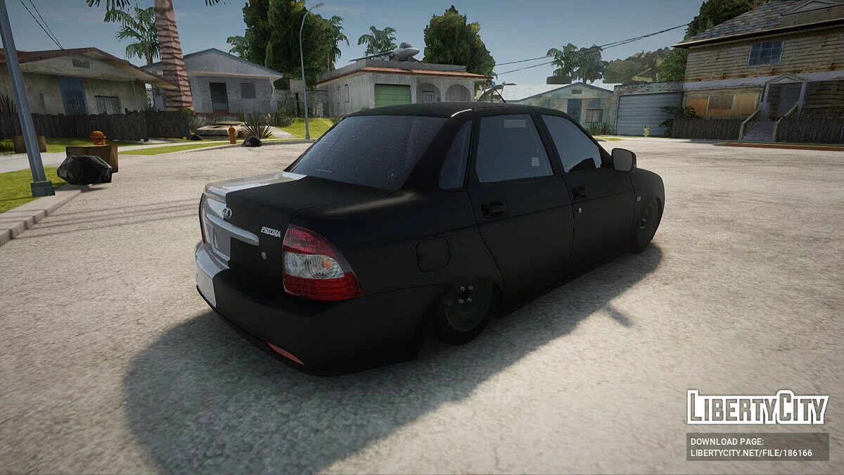 Lada Priora Pitbull / GTA San Andreas