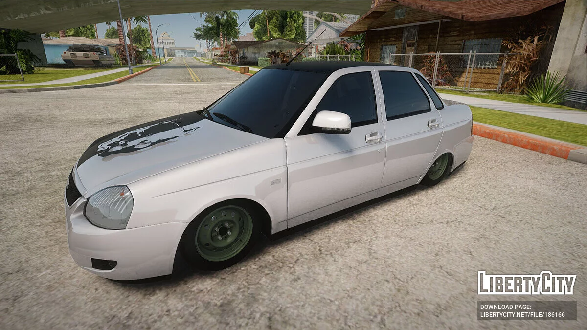 Lada Priora Pitbull / GTA San Andreas