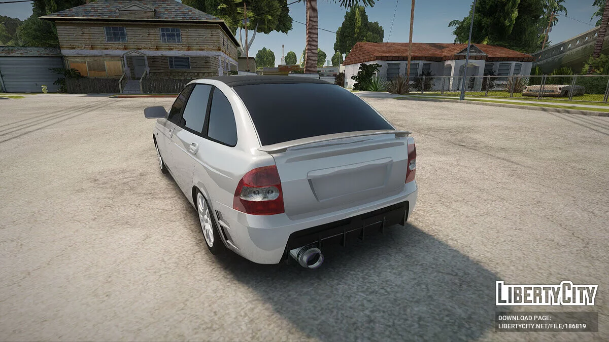 Lada Priora Sport / GTA San Andreas