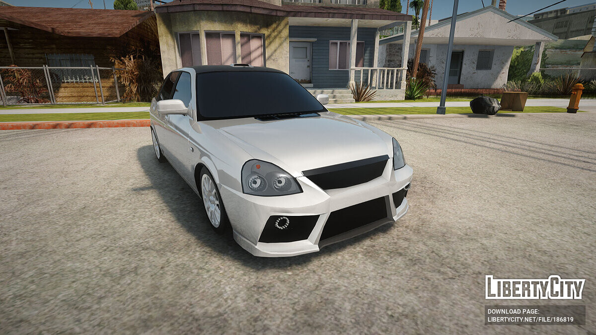 Скачать Lada Priora Sport для GTA San Andreas