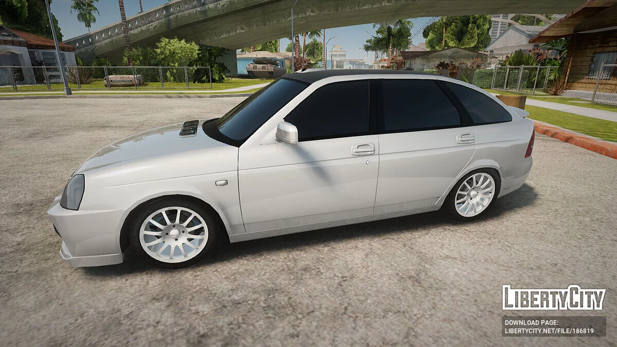 Lada Priora Sport / GTA San Andreas