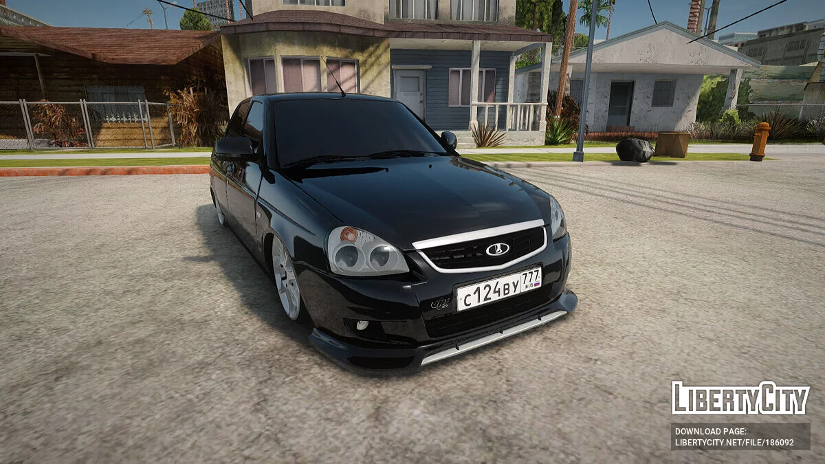 Lada Priora / GTA San Andreas