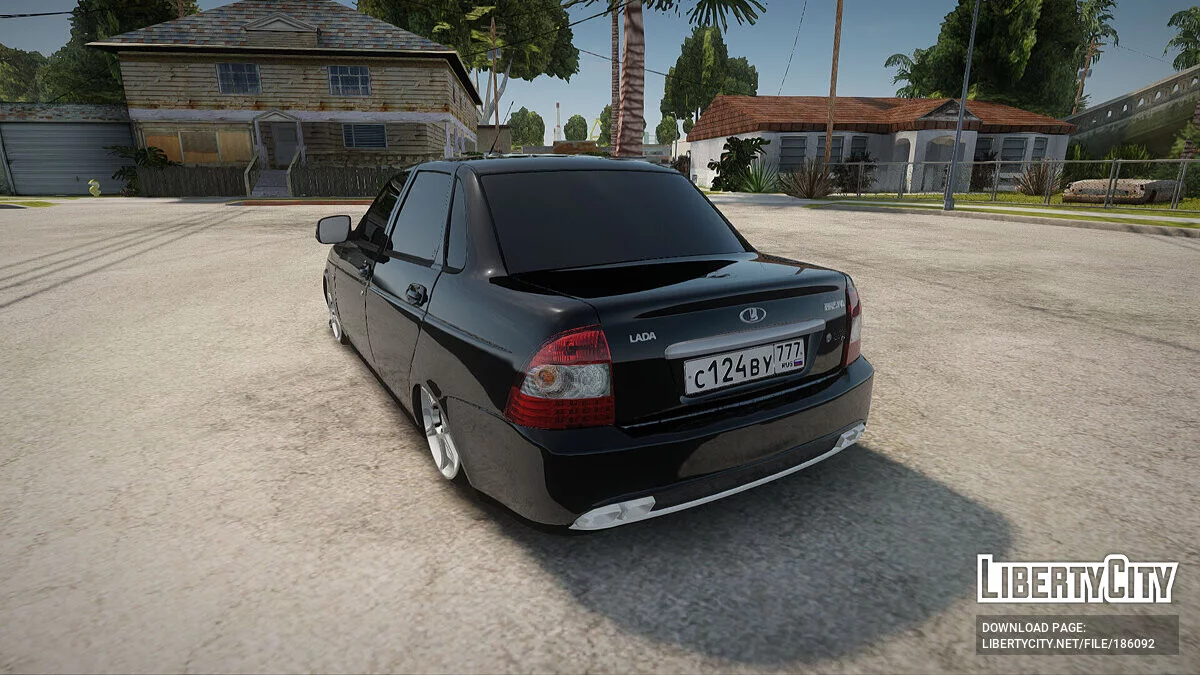 Lada Priora / GTA San Andreas