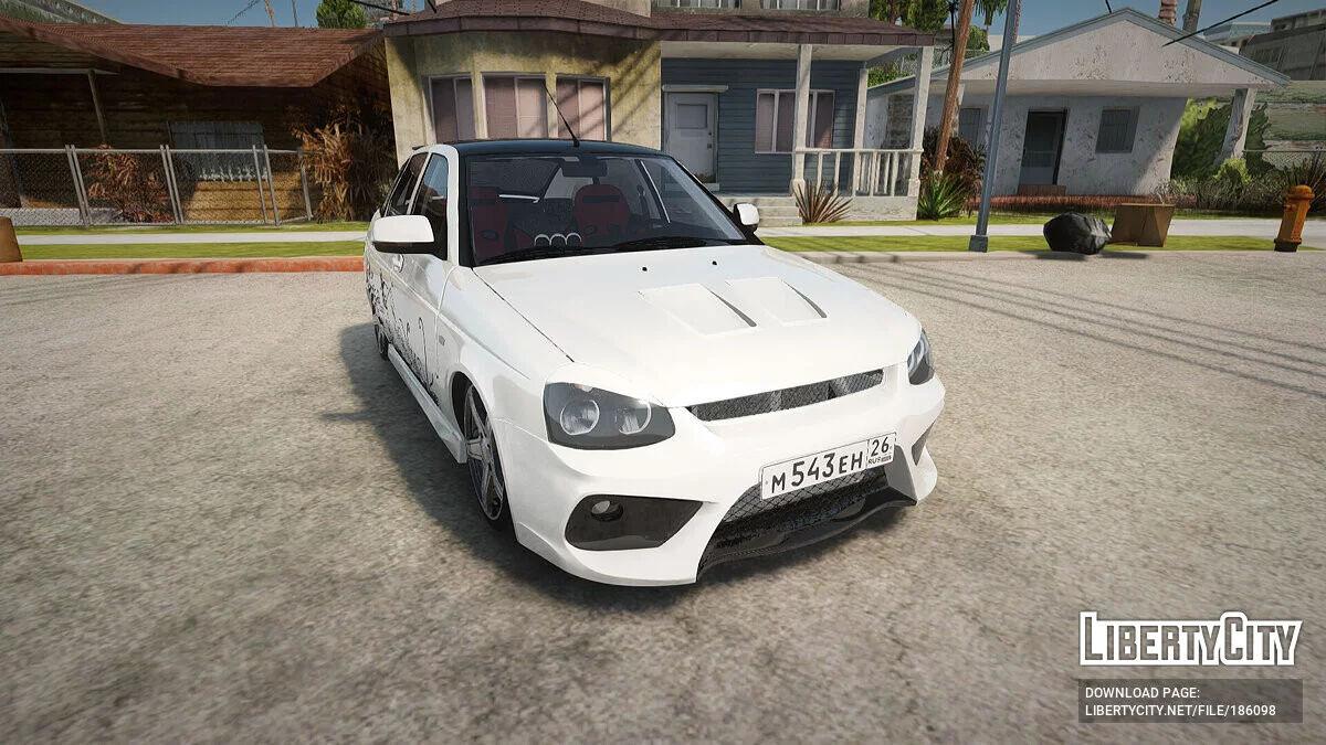 Lada Priora / GTA San Andreas