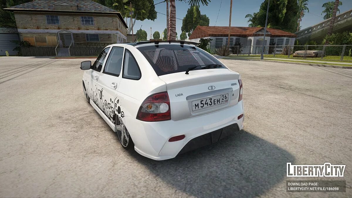 Lada Priora / GTA San Andreas