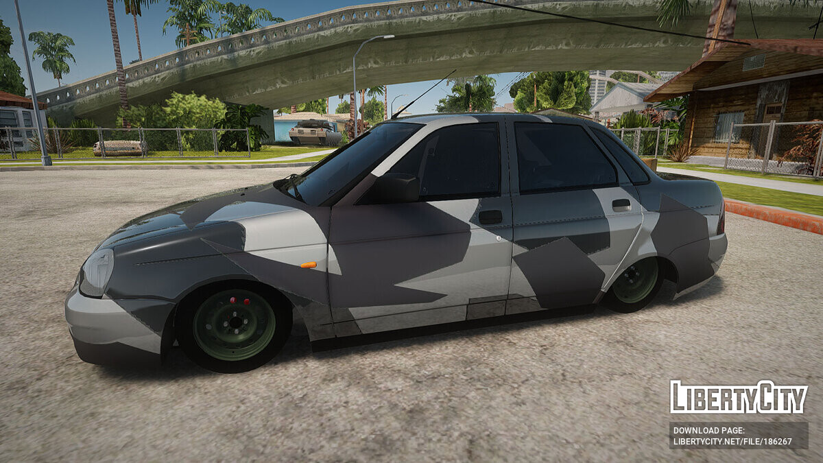 Скачать Lada Priora для GTA San Andreas