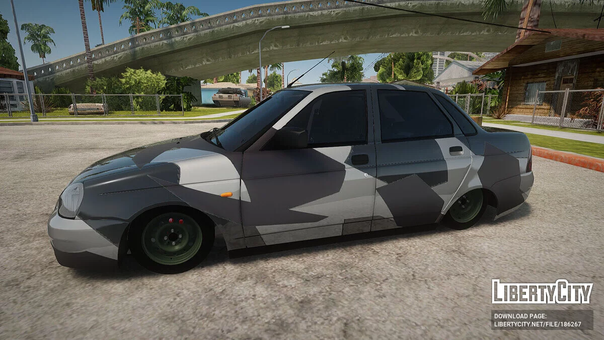 Lada Priora / GTA San Andreas