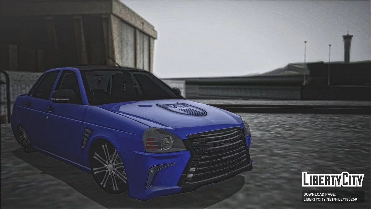 Lada Priora / GTA San Andreas