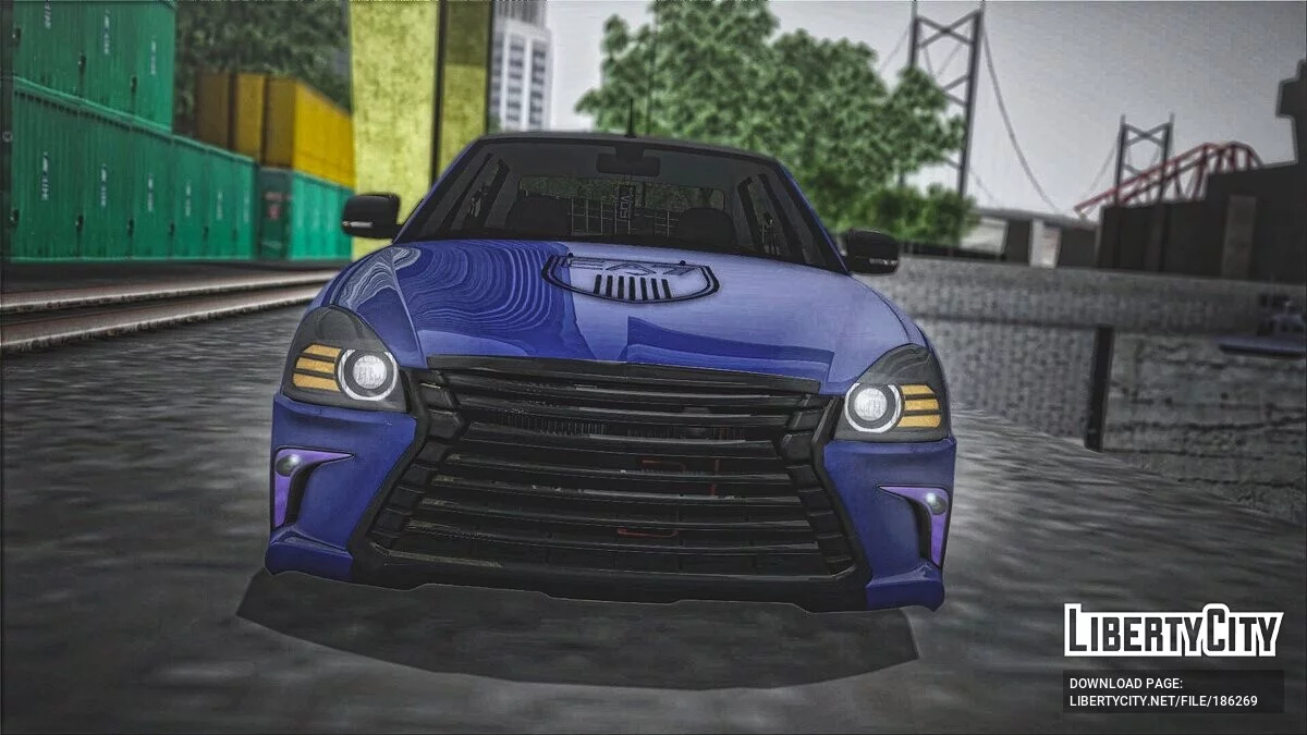 Lada Priora / GTA San Andreas