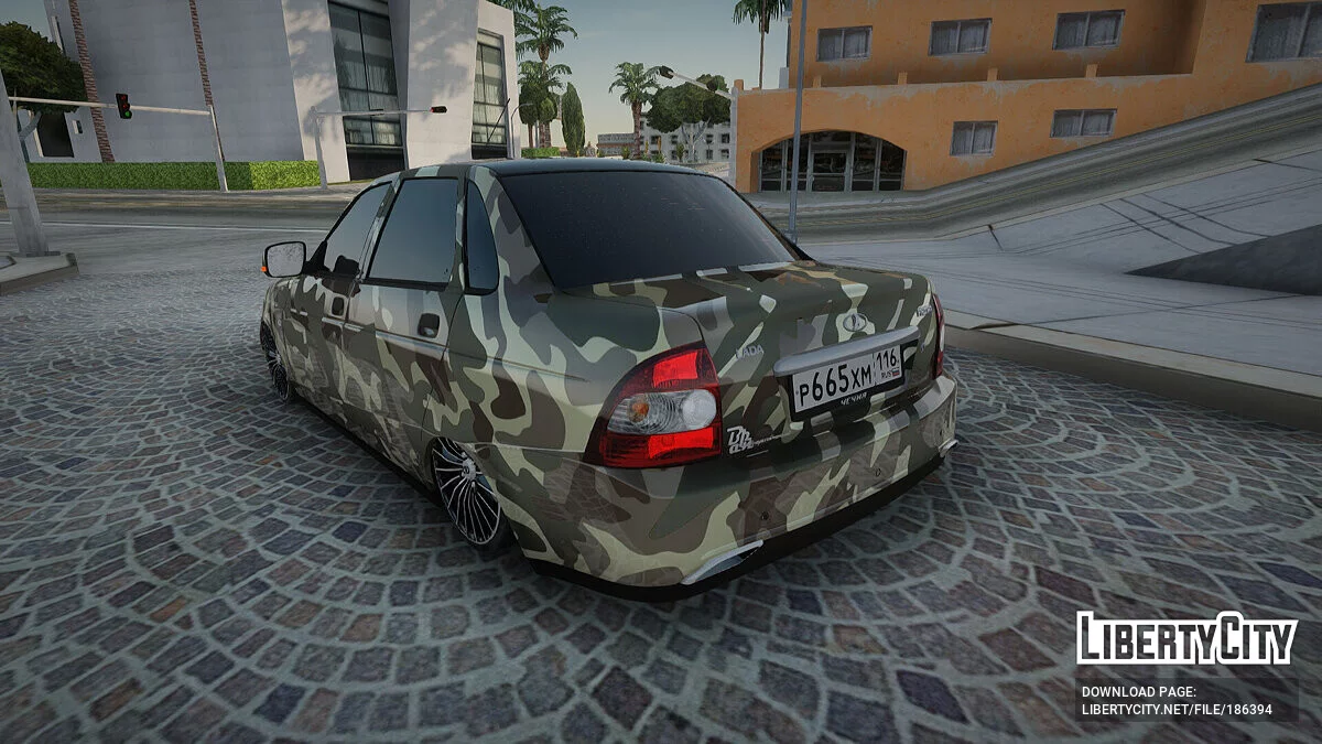 Lada Priora / GTA San Andreas