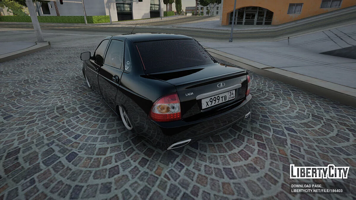 Lada Priora / GTA San Andreas