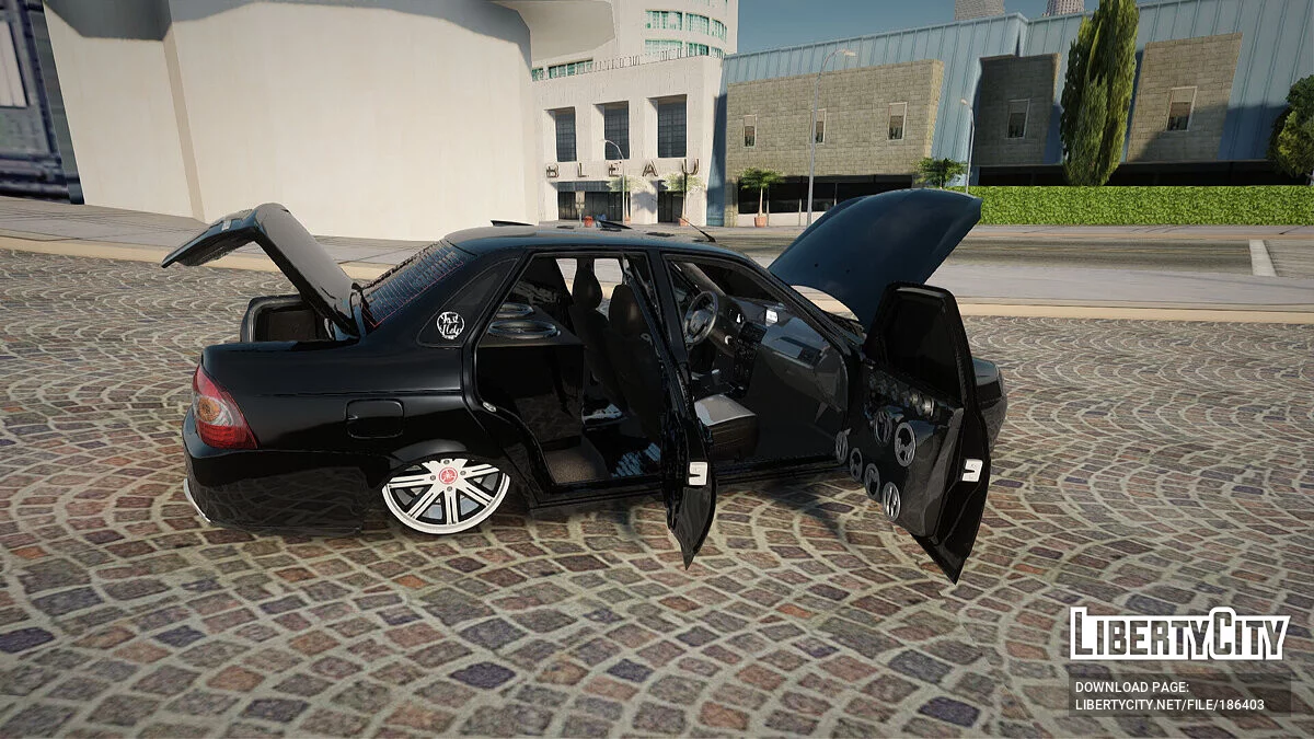 Lada Priora / GTA San Andreas