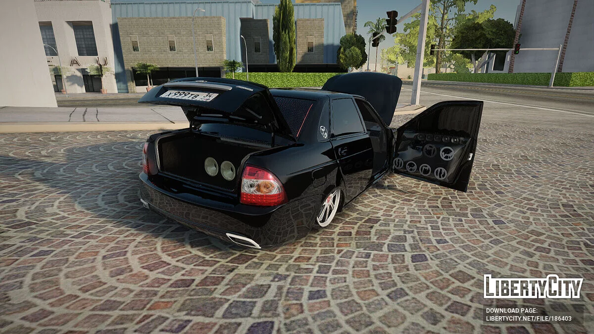 Lada Priora / GTA San Andreas
