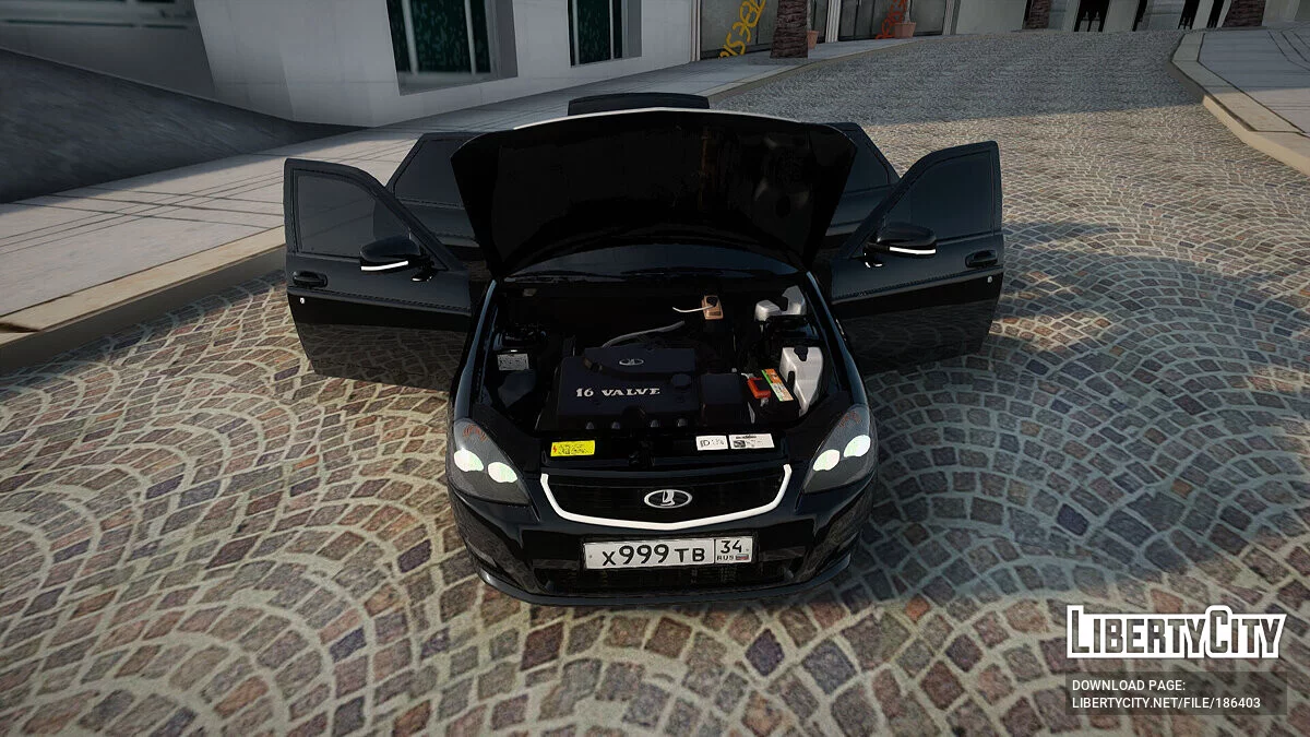 Lada Priora / GTA San Andreas