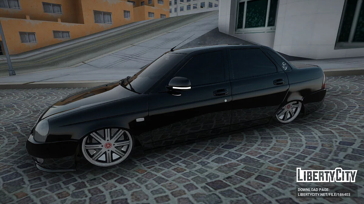 Lada Priora / GTA San Andreas