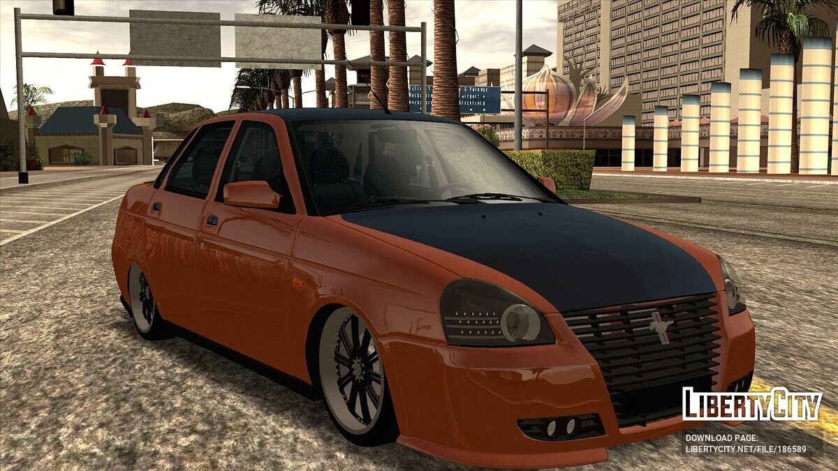 Скачать Lada Priora для GTA San Andreas