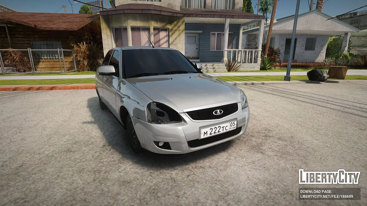 Lada Priora / GTA San Andreas