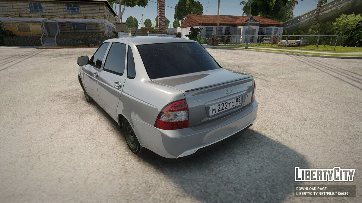 Lada Priora / GTA San Andreas