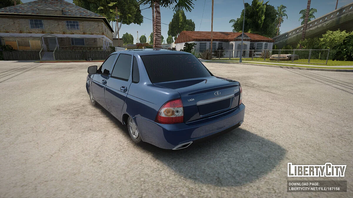 Lada Priora / GTA San Andreas