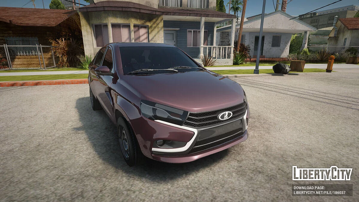 Lada Vesta / GTA San Andreas