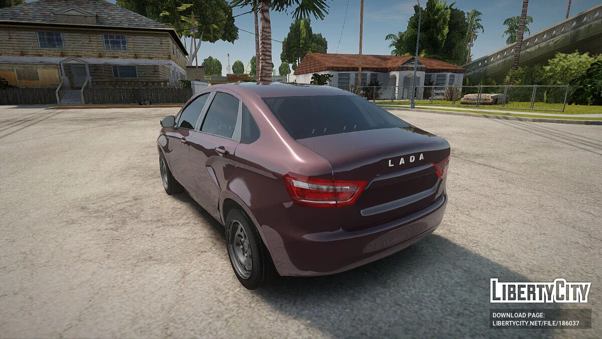 Lada Vesta / GTA San Andreas
