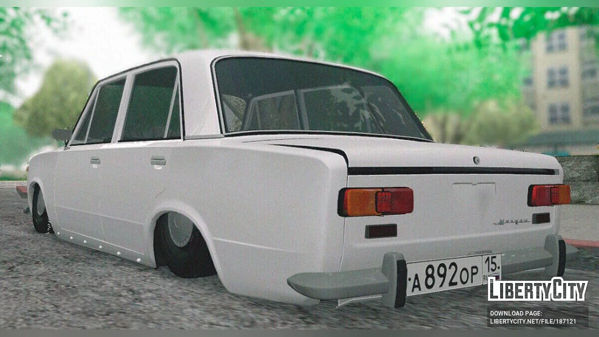 ВАЗ 2101 Бродяга / GTA San Andreas