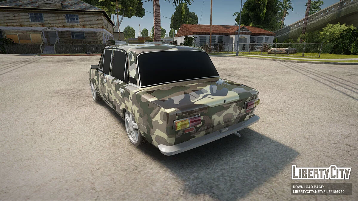 ВАЗ 2101 Камуфляж / GTA San Andreas