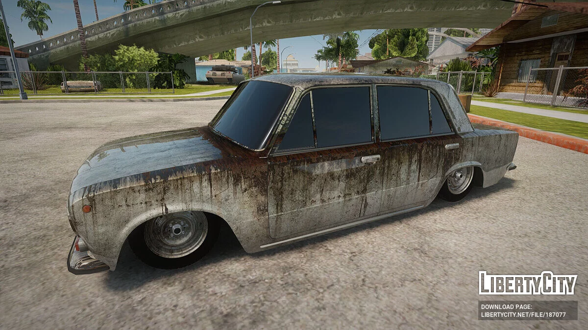 ВАЗ 2101 Ржавая / GTA San Andreas