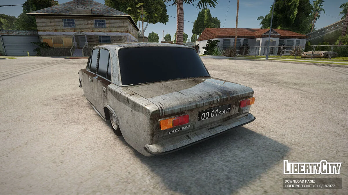 ВАЗ 2101 Ржавая / GTA San Andreas