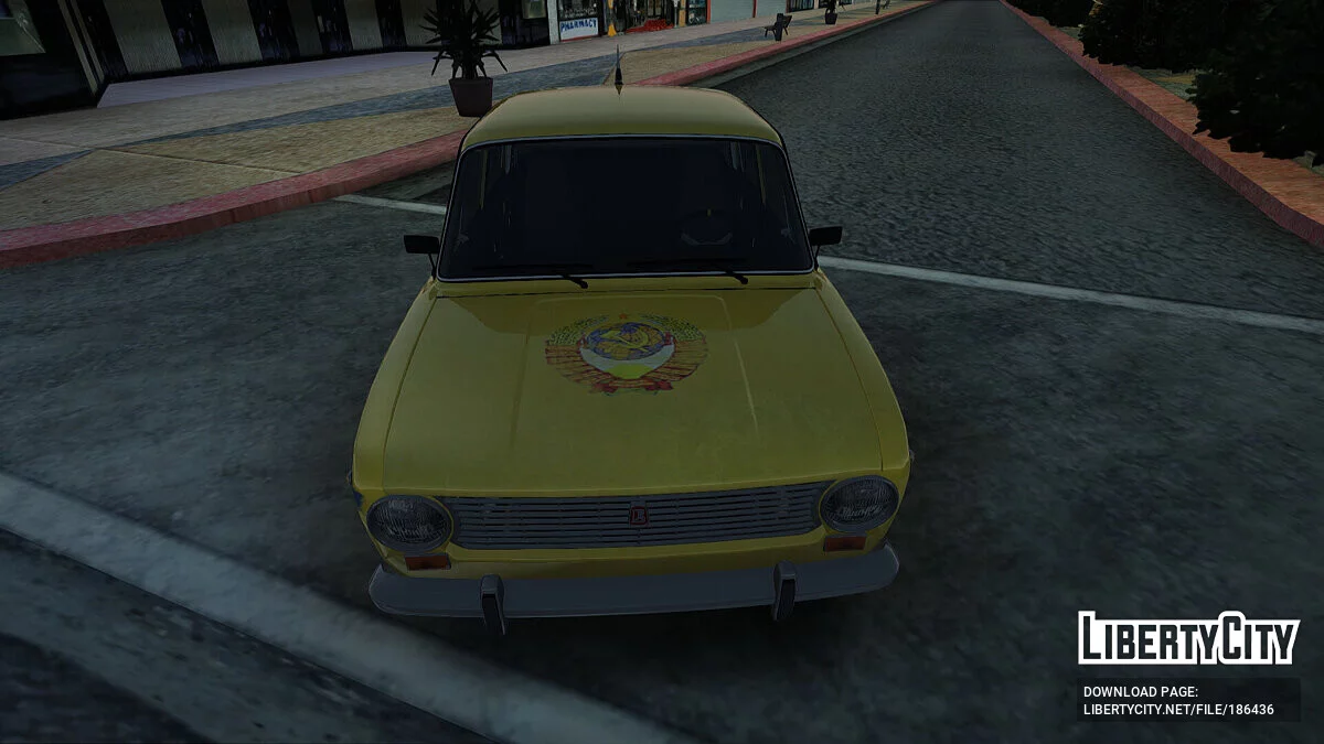 ВАЗ 2101 Советская / GTA San Andreas
