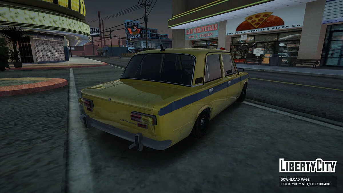 ВАЗ 2101 Советская / GTA San Andreas