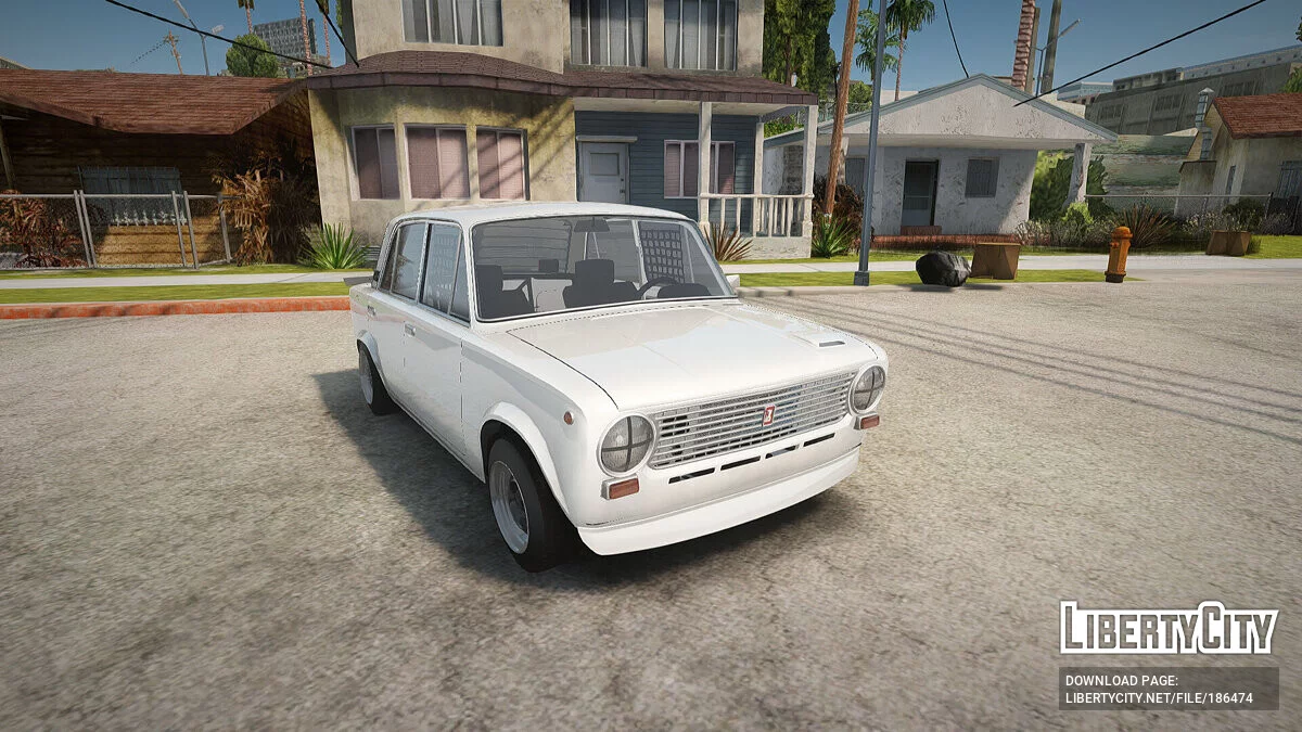 ВАЗ 2101 / GTA San Andreas