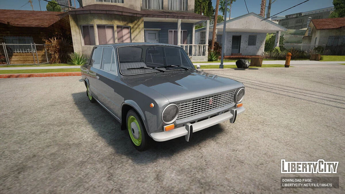ВАЗ 2101 / GTA San Andreas