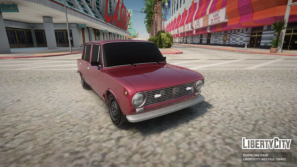 ВАЗ 2101 / GTA San Andreas