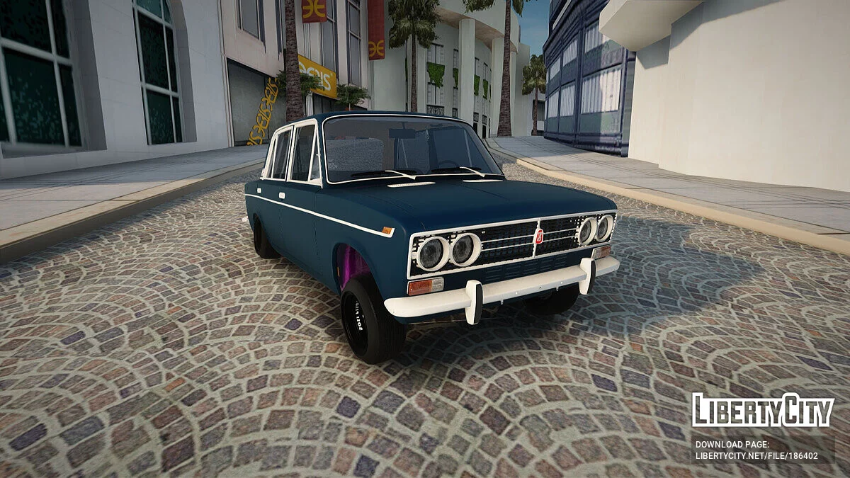 ВАЗ 2103 / GTA San Andreas