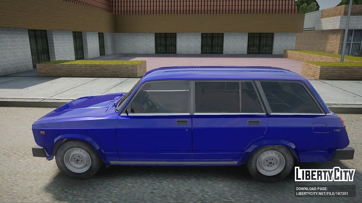ВАЗ-2104 / GTA San Andreas