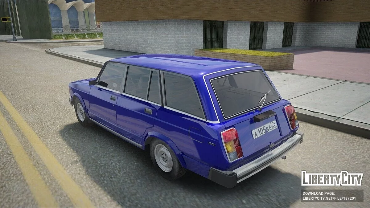 ВАЗ-2104 / GTA San Andreas