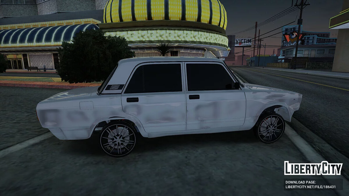 ВАЗ 2105 / GTA San Andreas