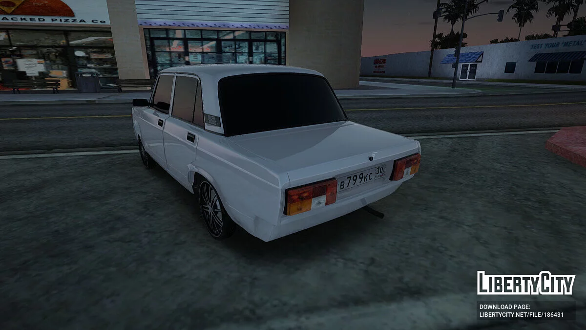 ВАЗ 2105 / GTA San Andreas